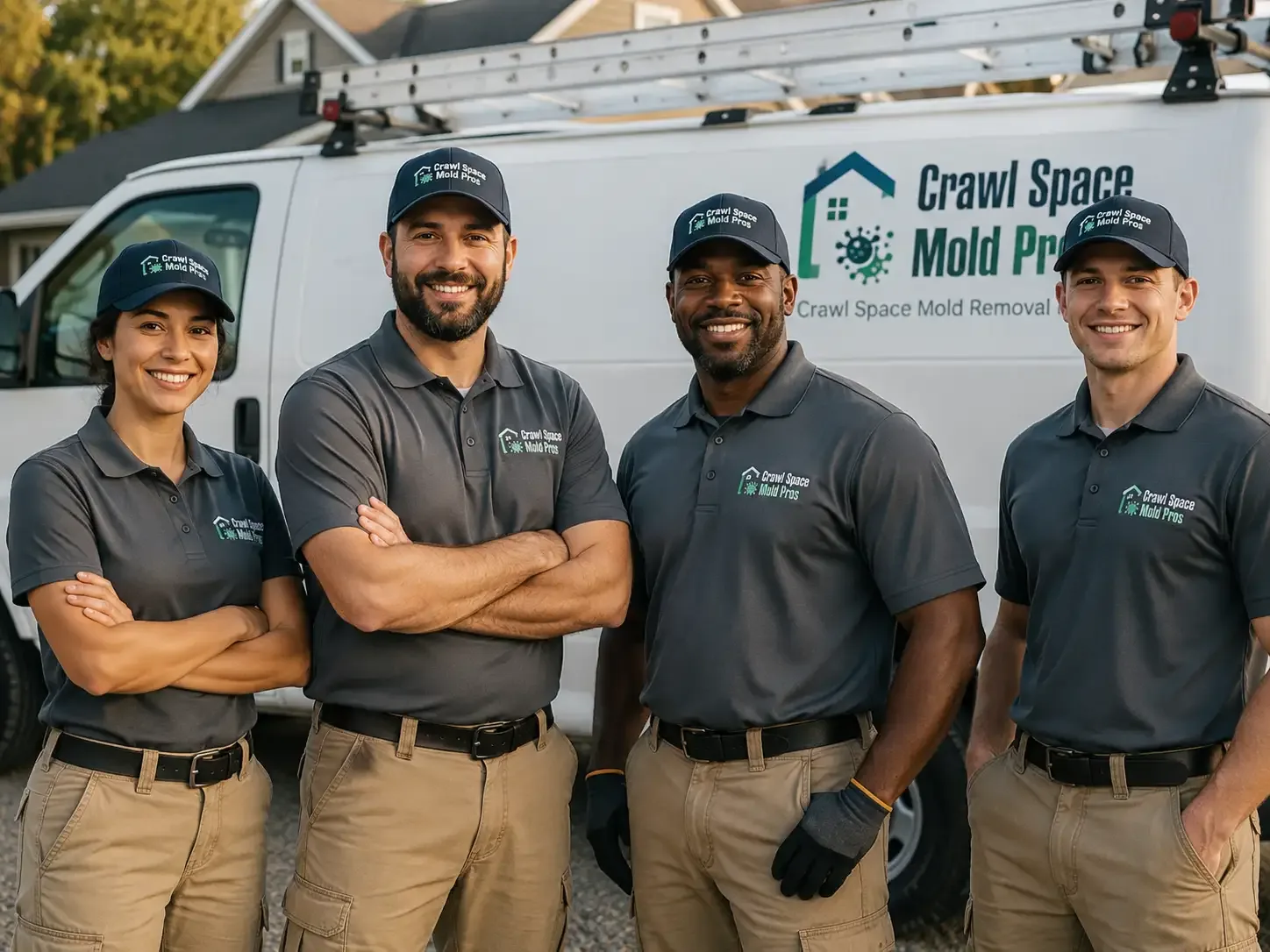 Crawl Space Mold Removal company in Auburndale, WI