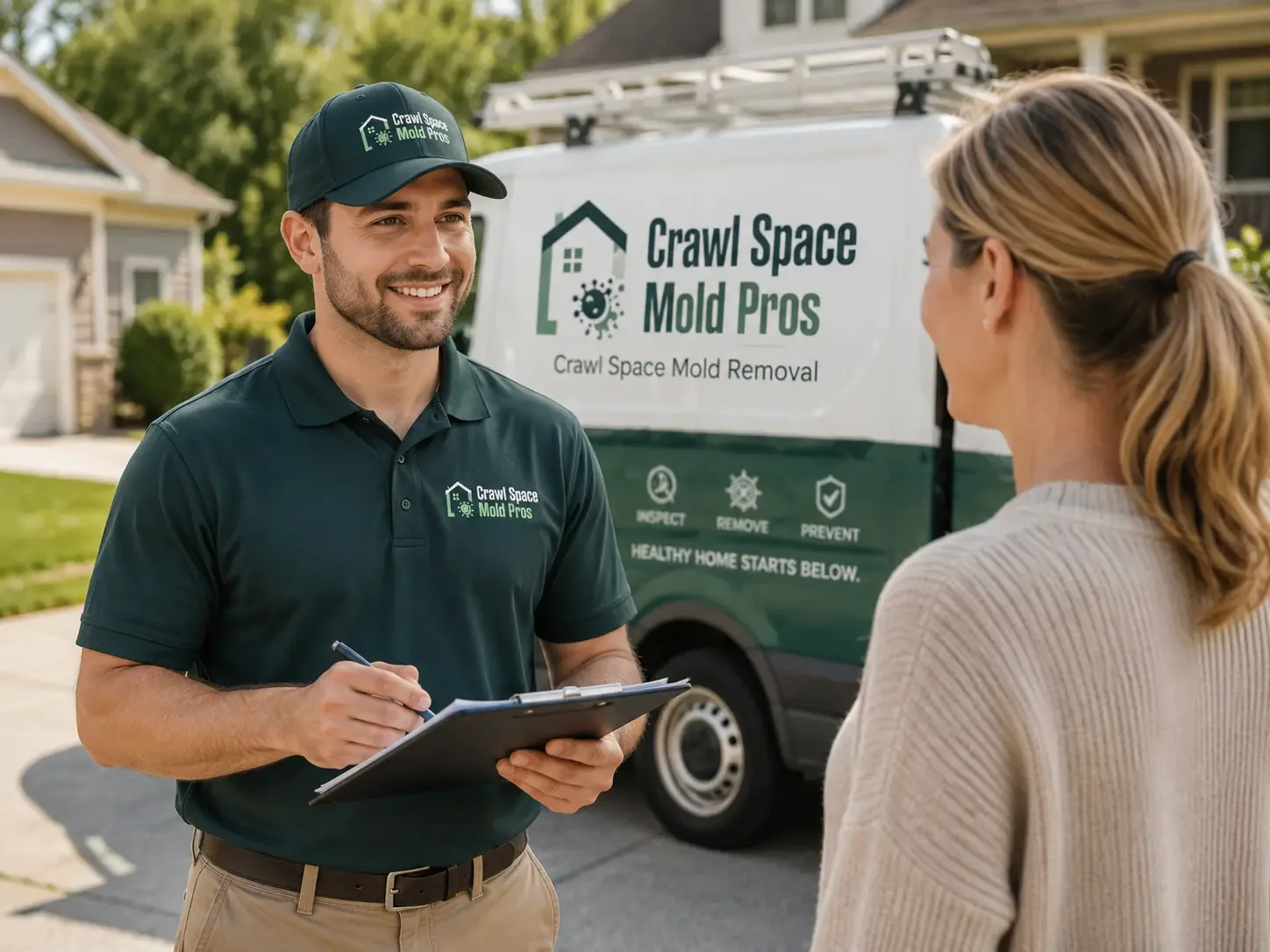 Crawl Space Mold Removal Auburndale, WI FAQs